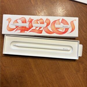 Apple Pencil Pro in White